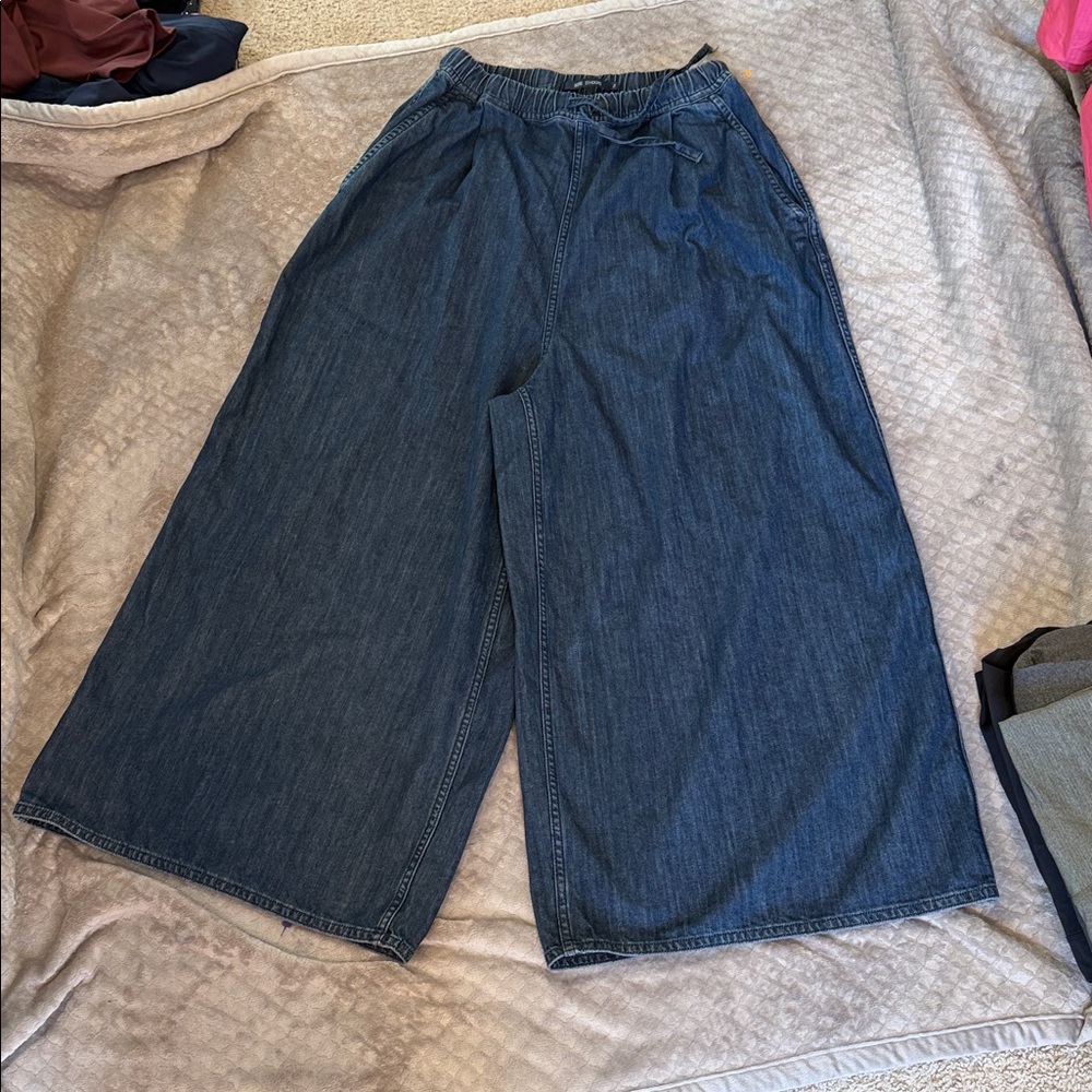 Sofie D'Hoore Indigo Wide-Leg Denim pants - Picture 4 of 14